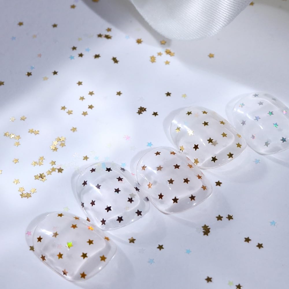 BLGTGH glitter embedded in resin jewelry illustrating versatile craft use