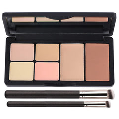 BliBling palette front view showing compact design and six shades for portability and versatility