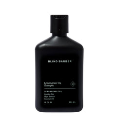 Blind Barber front bottle shot showing label and clean design benefiting shelf appeal