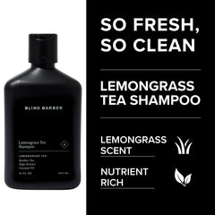 Blind Barber foamy lather texture demonstrating effective cleansing and lightweight feel