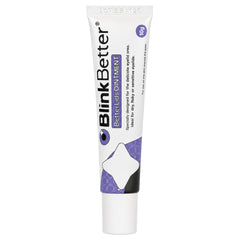 BlinkBetter BetterLids front tube showing clean label and product benefit