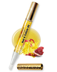Bliss Kiss front packaging showing compact pen for convenient nail care