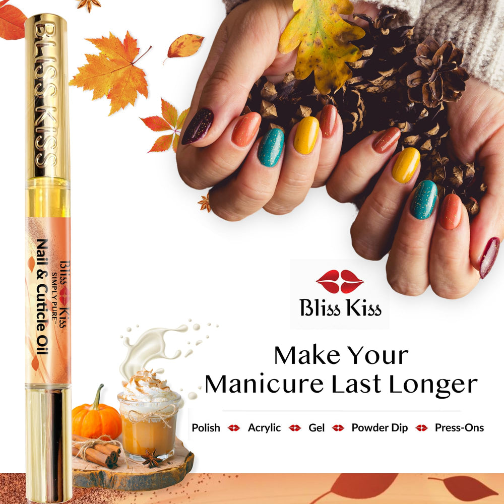 Bliss Kiss oil texture on skin demonstrating quick absorption benefit