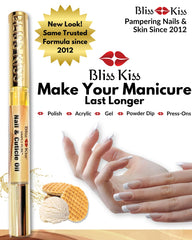 Bliss Kiss oil drop texture highlighting fast-absorbing, non-greasy feel