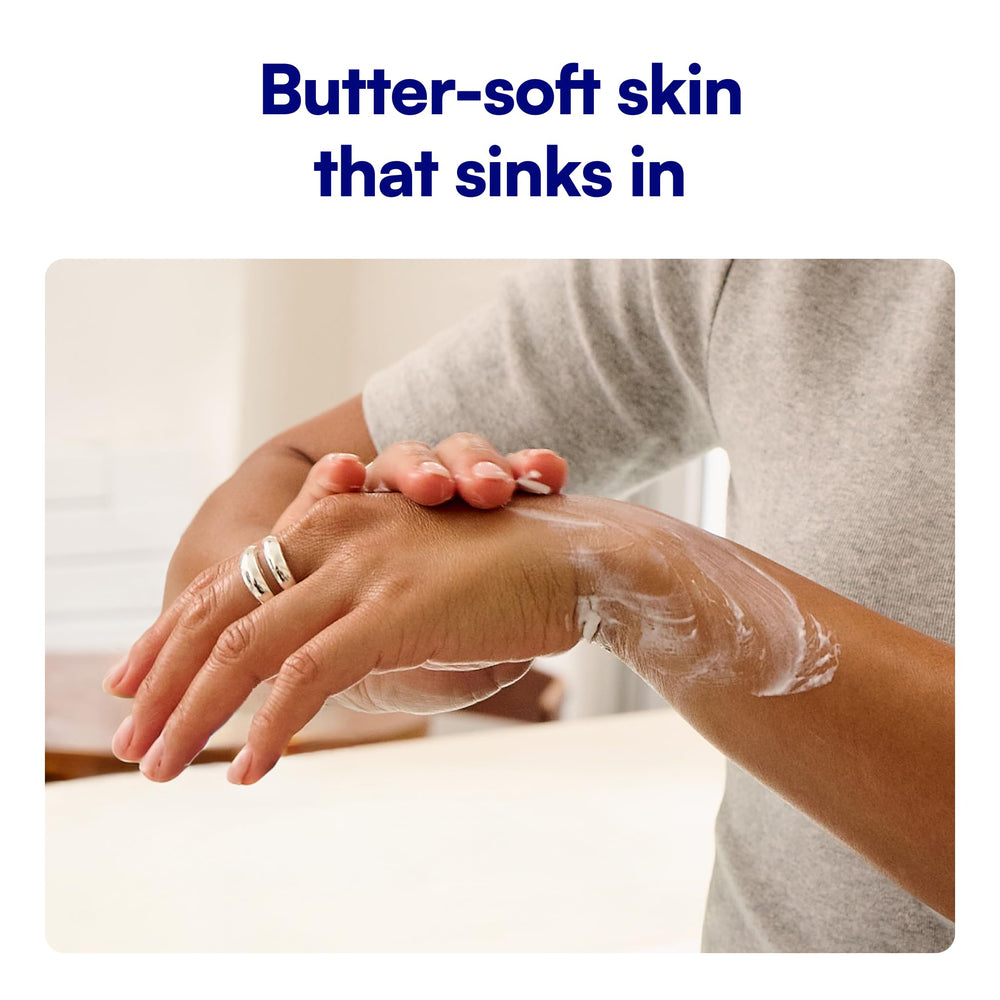 Lifestyle bathroom scene with Bliss jar, evokes spa-quality self-care routine