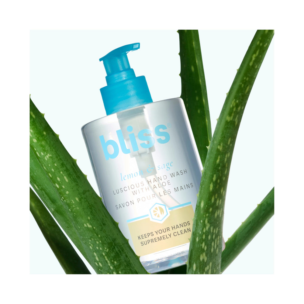 Bliss duo on bathroom vanity presents aesthetic storage and ready-to-use benefit