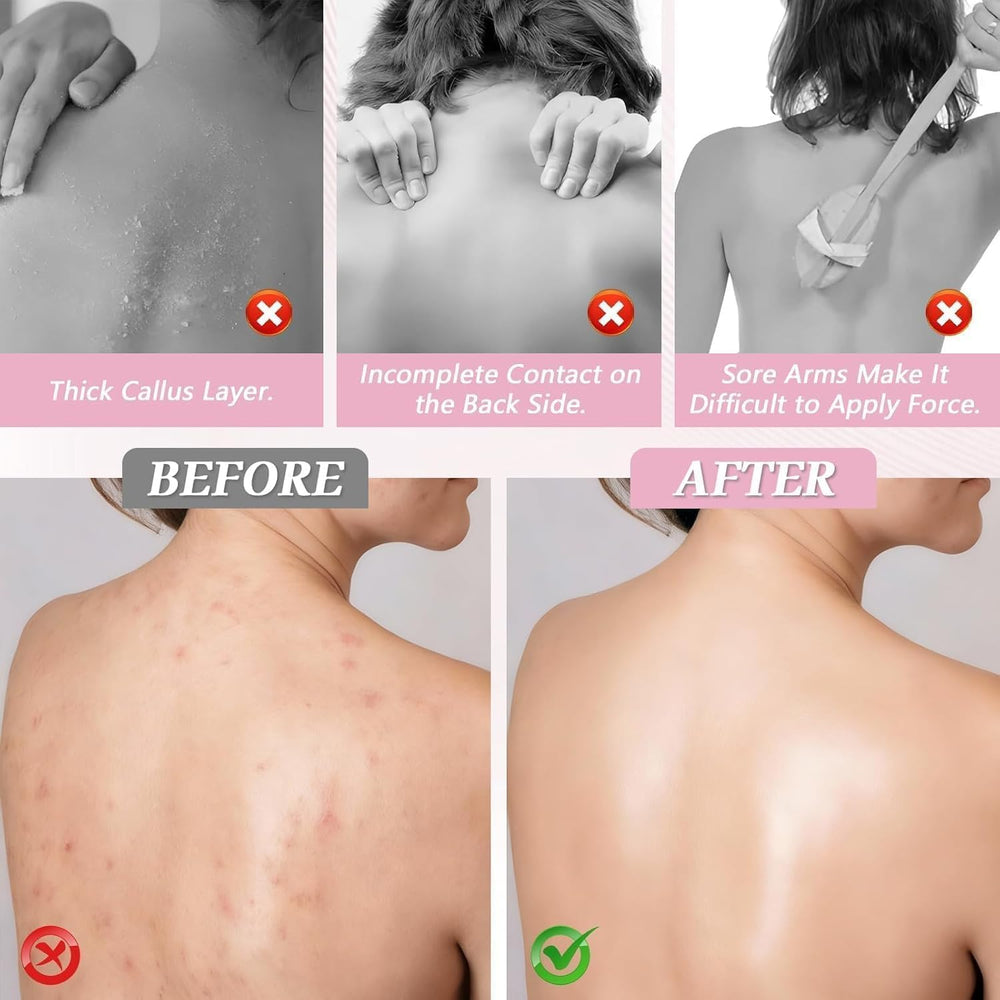 Blissal in-use in shower creating rich lather for efficient cleansing