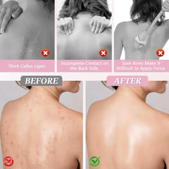 Blissal in-use in shower creating rich lather for efficient cleansing