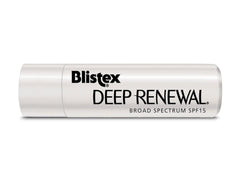 Blistex close-up of balm texture highlighting smooth non-greasy finish