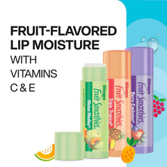 Blistex close-up label highlighting product name and ingredient clarity