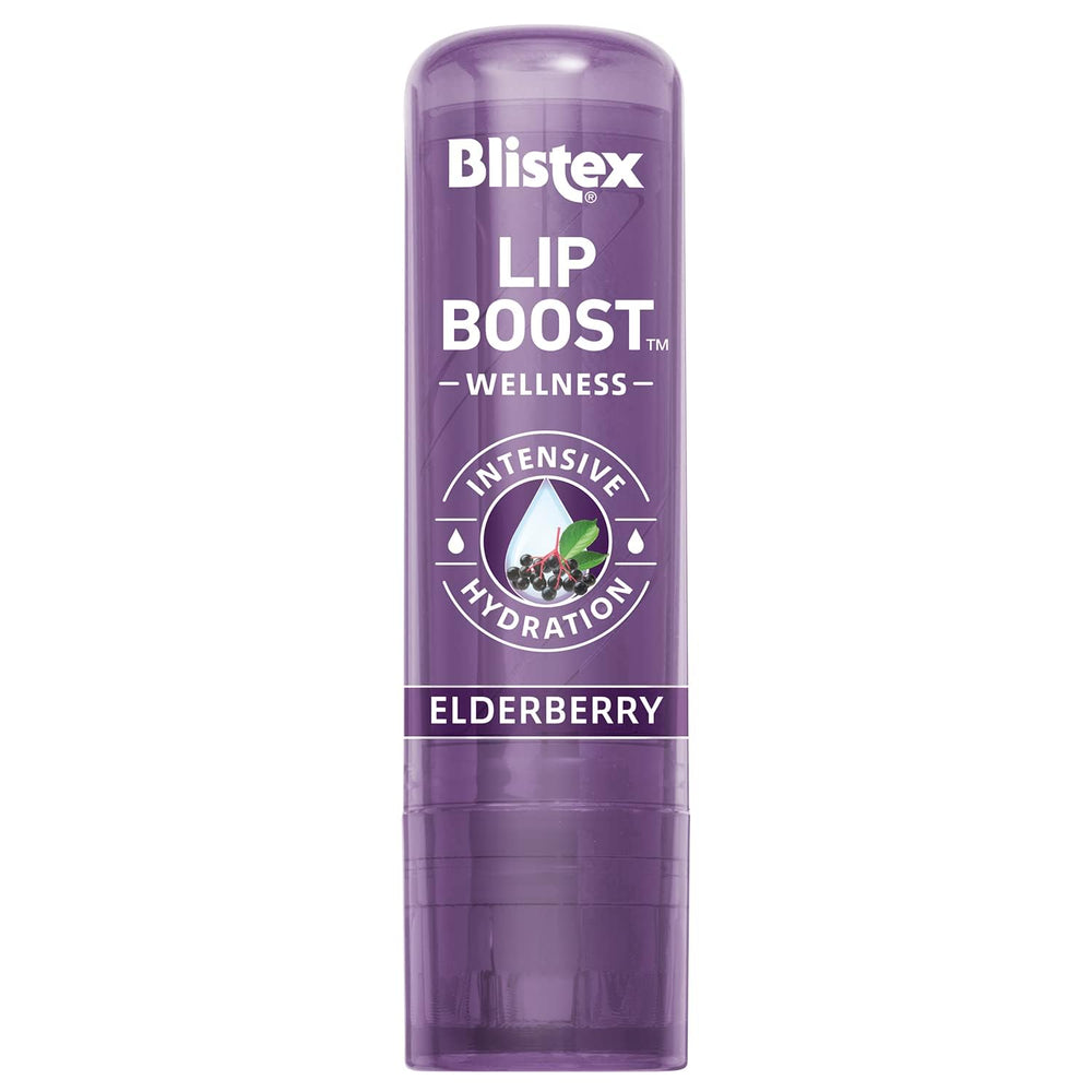 Blistex lifestyle application of balm on lips illustrating soft hydrated result