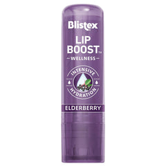Blistex lifestyle application of balm on lips illustrating soft hydrated result