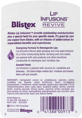 Blistex lip infusions revive lifestyle usage in a purse showing portability and on-the-go hydration benefit