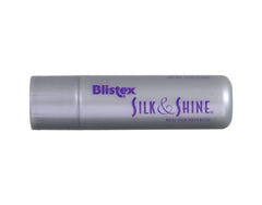 Model applying Blistex Silk & Shine for subtle glossy finish and moisturized lips