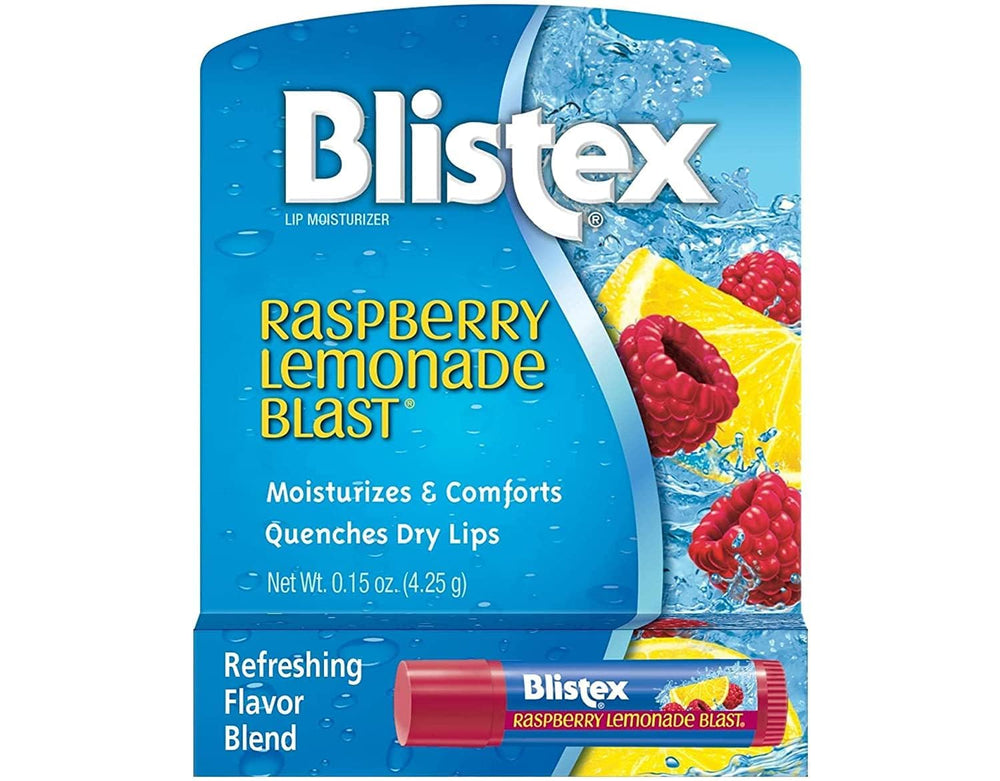 Blistex texture close-up highlighting smooth glide and moisturizing finish