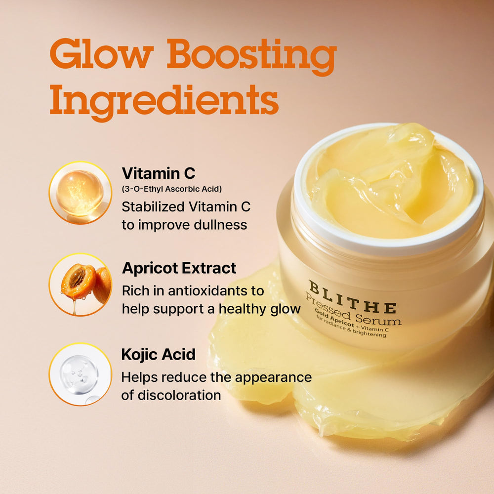 BLITHE product on hand demonstrating melting texture and immediate skin nourishment