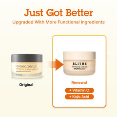 BLITHE cream-balm texture close-up, shows smooth hydration and spreadability
