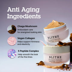 BLITHE peptides and collagen ingredients image for firmness support benefit