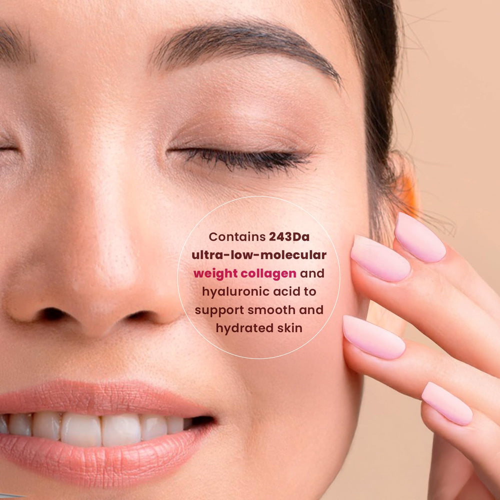 BLOOMORA concentrated ampoule solidified within mask delivering active nutrients