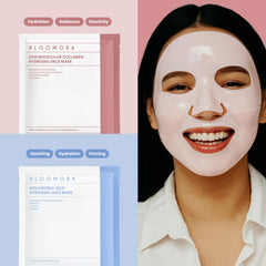 BLOOMORA box with four individually sealed packets highlighting freshness