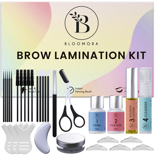 BLOOMORA front packaging showing kit and benefit of complete starter set