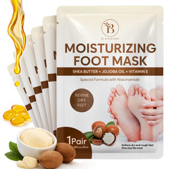 BLOOMORA front packaging showing six pairs and benefits