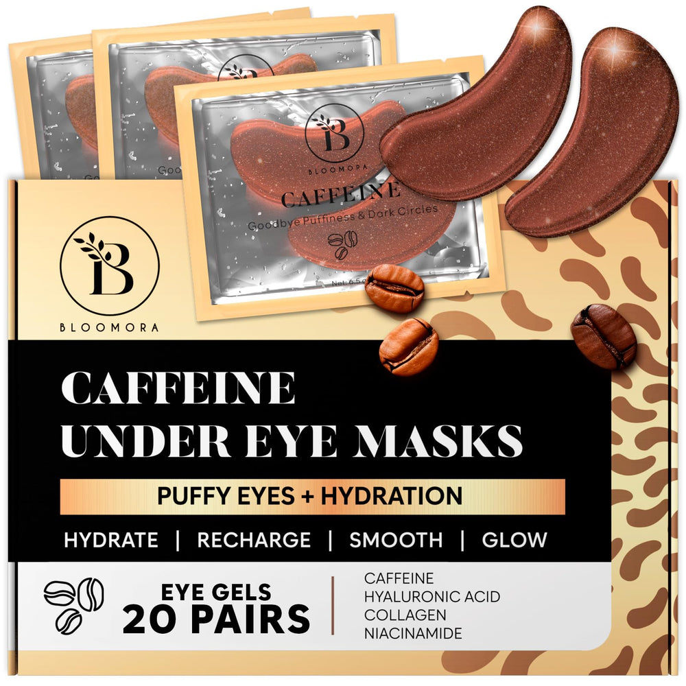 BLOOMORA front packaging showing 20 pairs and key benefits