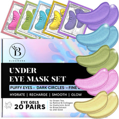 BLOOMORA front packaging showing variety pack benefits