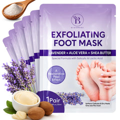 BLOOMORA front packaging showing six pairs and benefits for easy selection