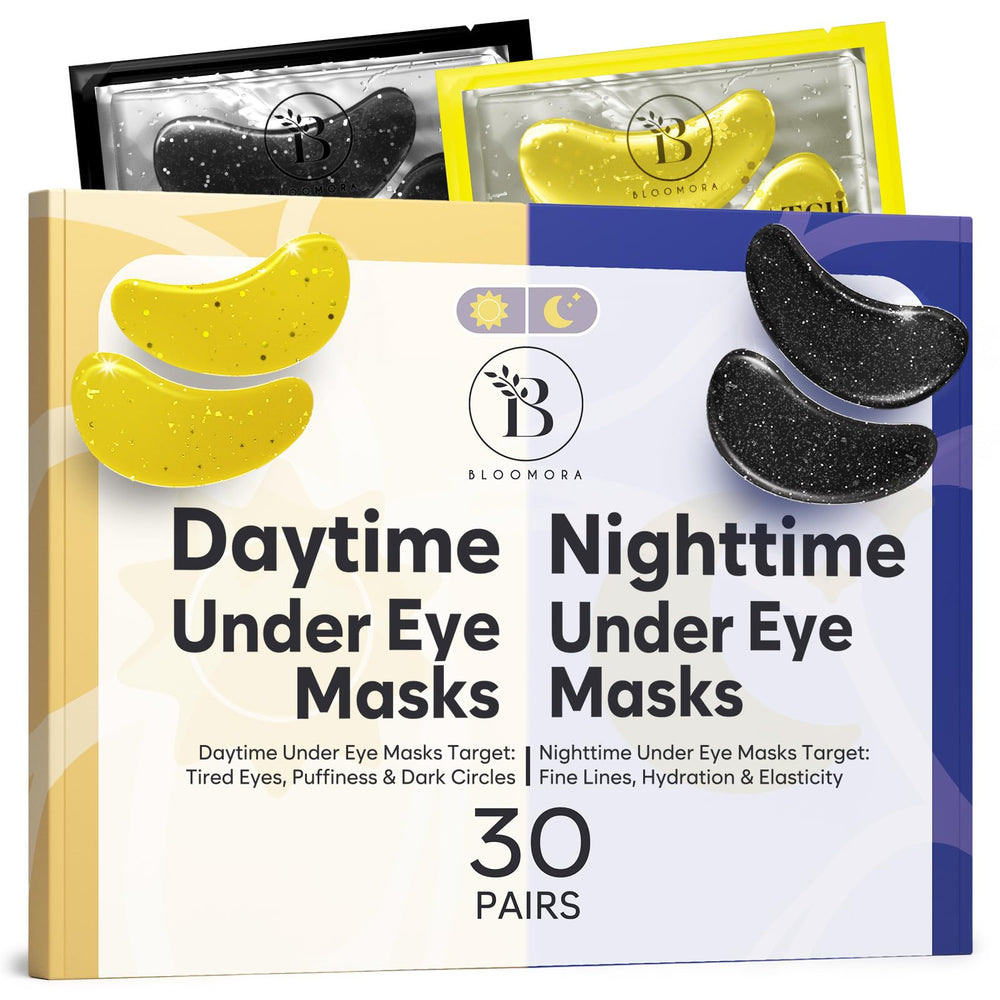 BLOOMORA front packaging showing set of 30 pairs and benefits