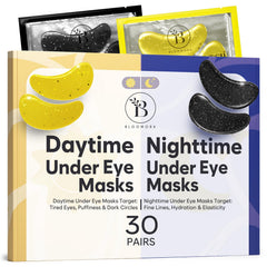 BLOOMORA front packaging showing set of 30 pairs and benefits