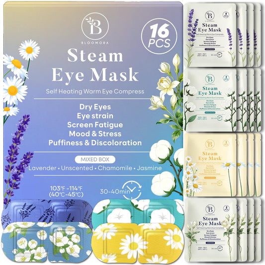 BLOOMORA front packaging showing variety pack and scents for convenient selection