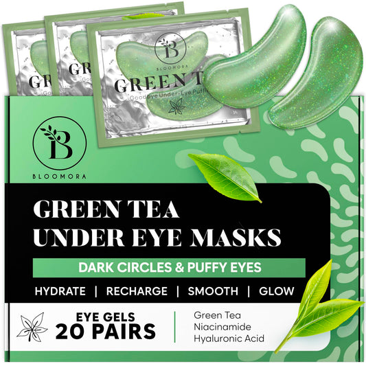 BLOOMORA front packaging showing 20 pairs and product benefit