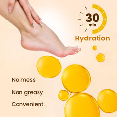 BLOOMORA open bootie revealing concentrated hydrating serum amount