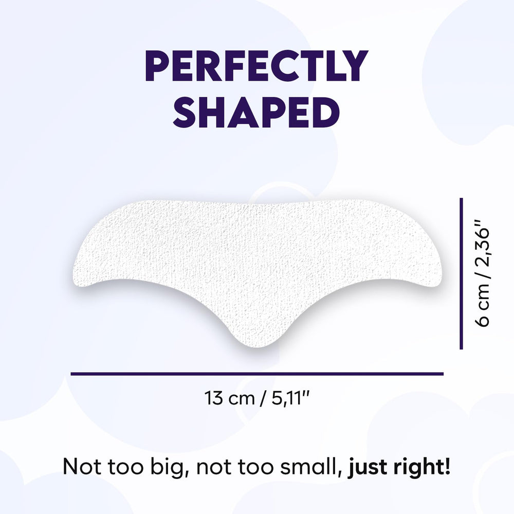 BLOOMORA patch held in hand showing size and easy portability
