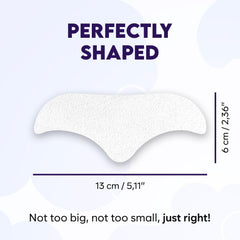 BLOOMORA patch held in hand showing size and easy portability
