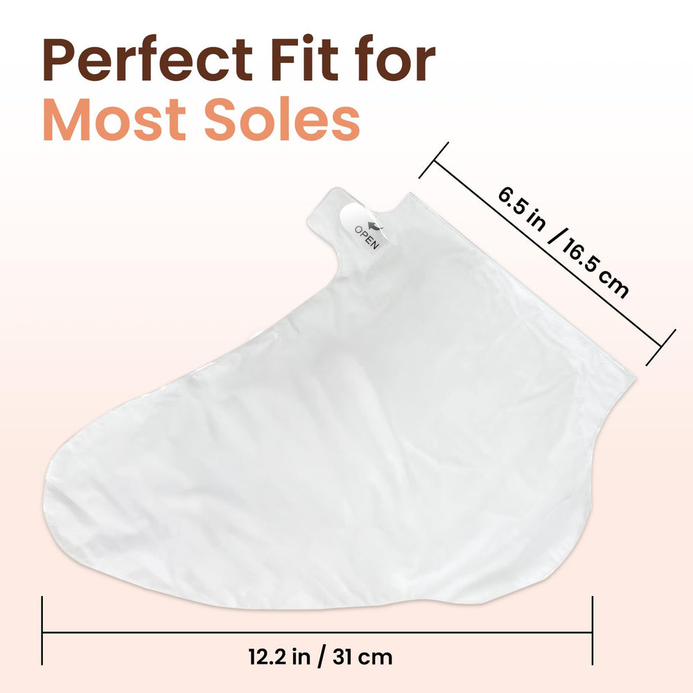BLOOMORA foot beside ruler showing fit and size suitability benefit