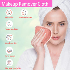 BloomSesame close-up microfiber texture revealing soft, effective fibers
