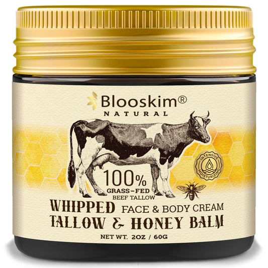 Blooskim front jar shot shows compact 2oz packaging and brand benefit