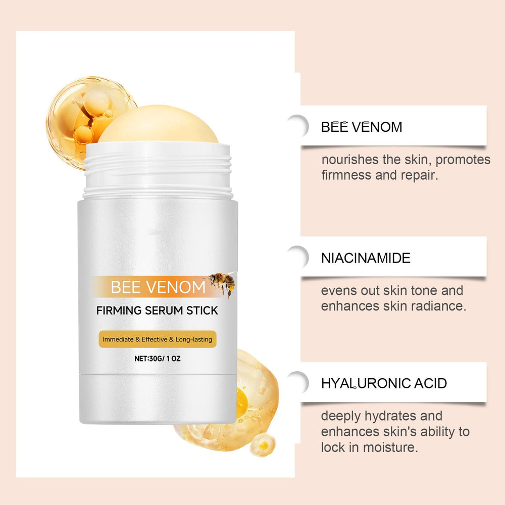 Blopuivo used on neck and décolletage to visibly hydrate skin