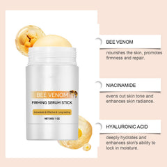 Blopuivo used on neck and décolletage to visibly hydrate skin