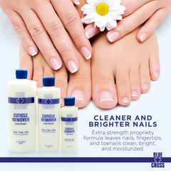 Blue Cross milky liquid drop texture showing fast softening action