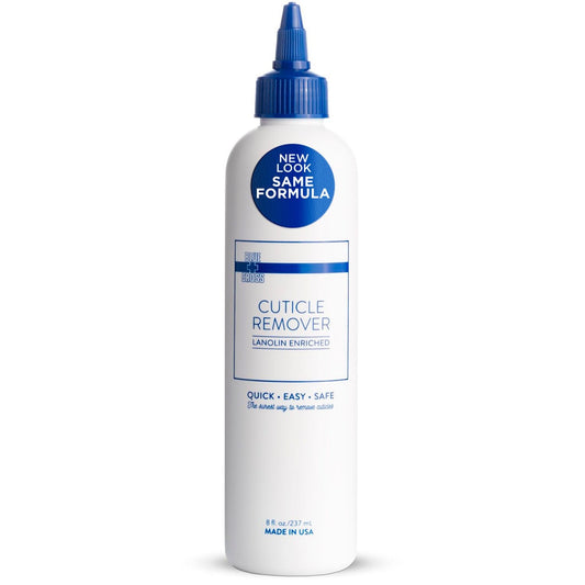 Blue Cross front bottle showing label and volume, clear professional presentation