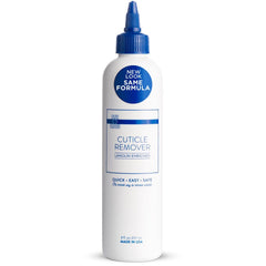 Blue Cross front bottle showing label and volume, clear professional presentation