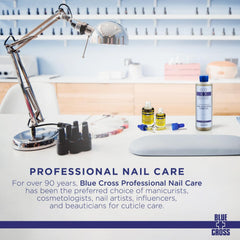 Blue Cross in a salon setting demonstrating professional-grade performance