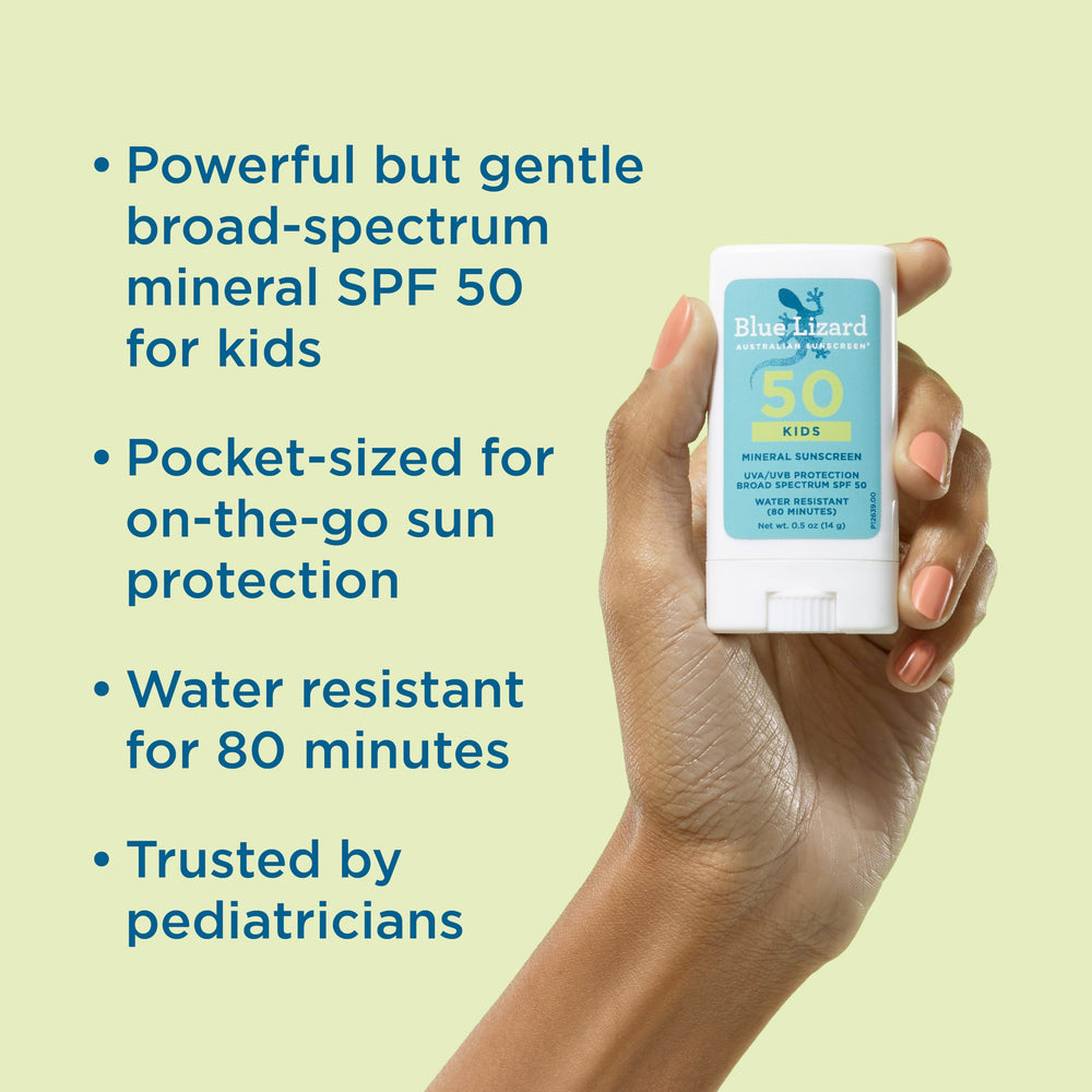 Blue Lizard kids stick open twist-up detail for easy mess-free application