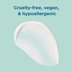 Blue Lizard creamy lotion texture close-up showing smooth, hydrating finish