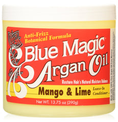 Blue Magic front packaging showing product and label for quick identification and shelf appeal