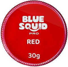 Blue Squid front packaging showing classic red cake and label for clear identification and trust