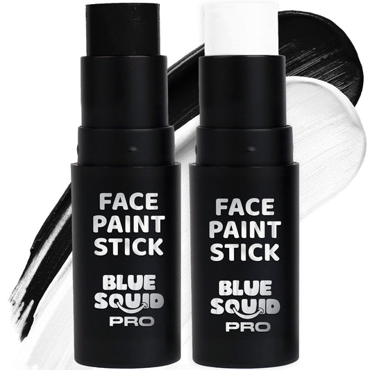 Blue Squid front packaging showing dual black and white stick and benefits